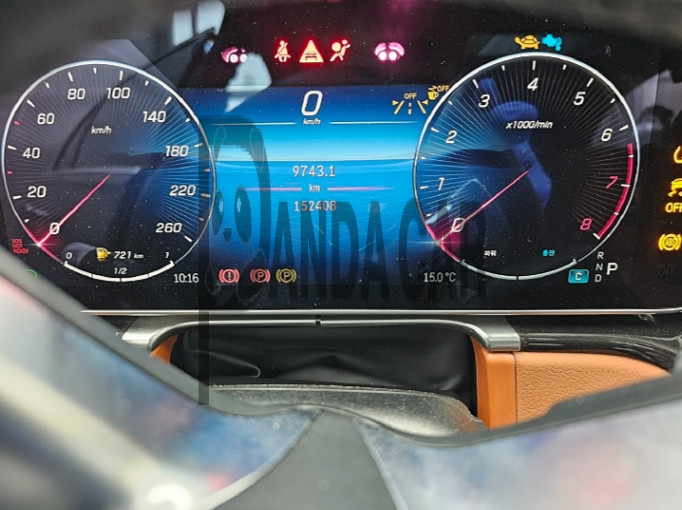 2024 Mercedes-Benz S 500 4MATIC, photograph 4