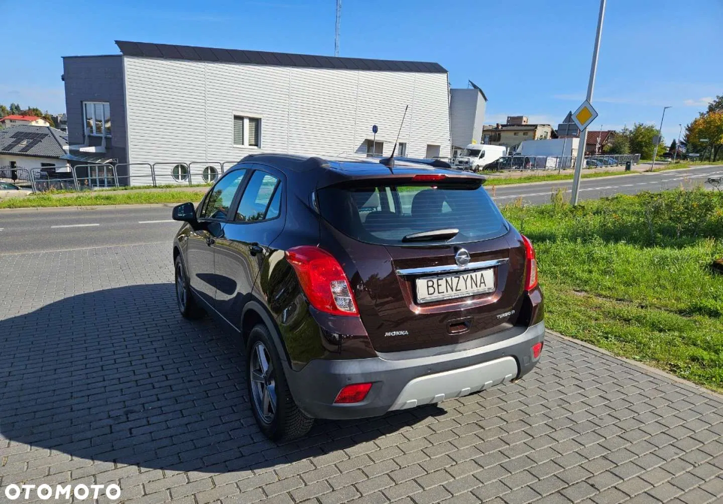 2016 Opel Mokka X, photograph 4