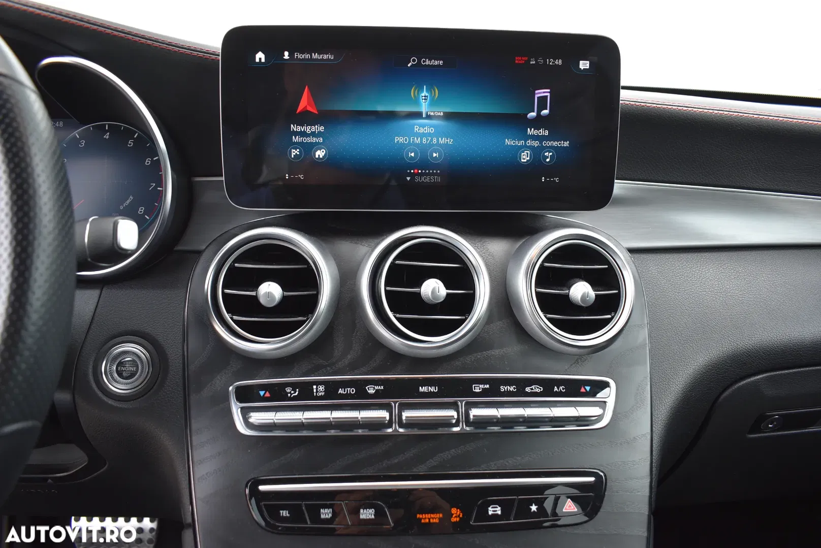 2022 Mercedes-Benz GLC 200 4MATIC MHEV, photograph 12