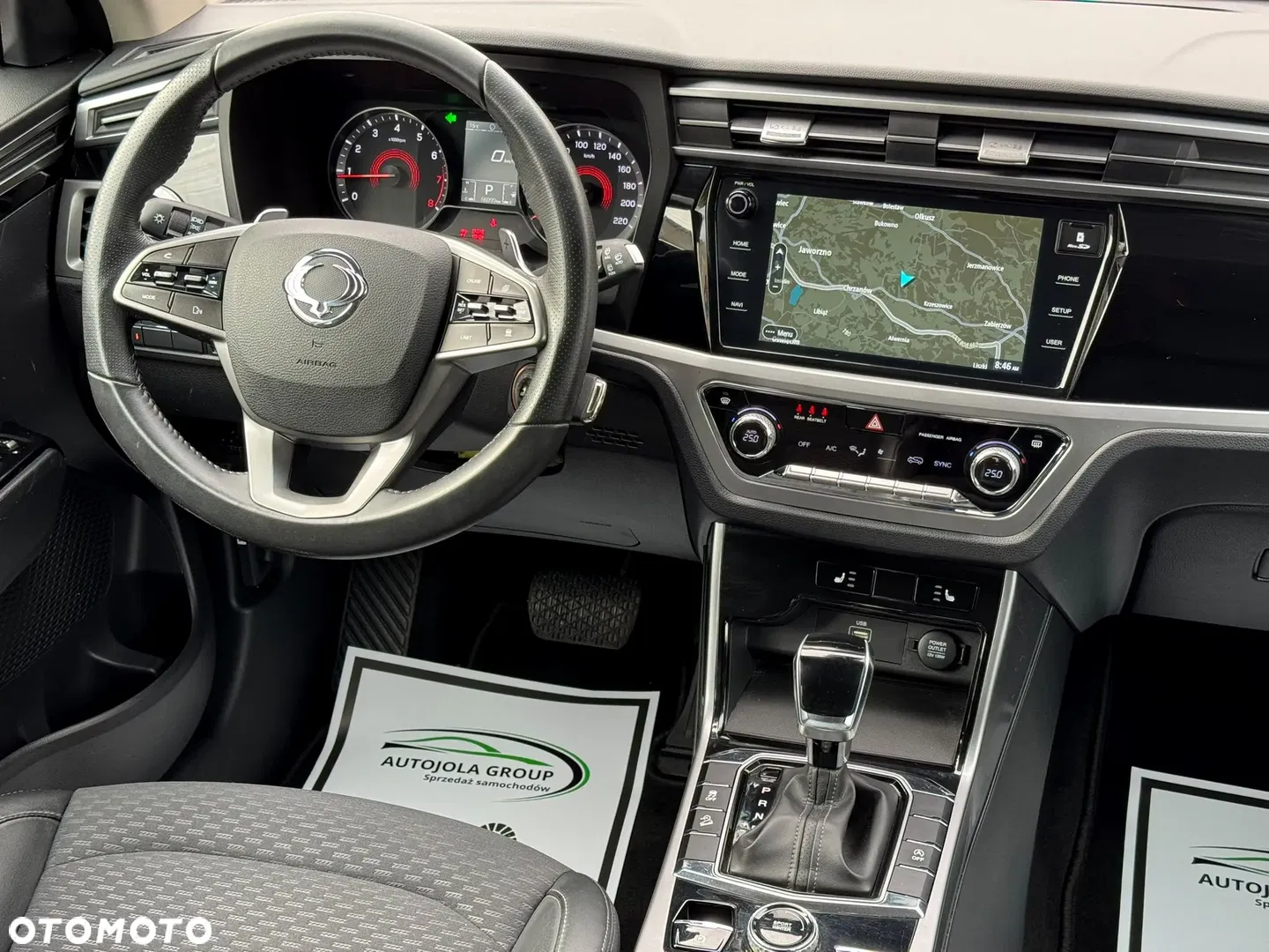 2022 SsangYong/KGM Korando, photograph 12
