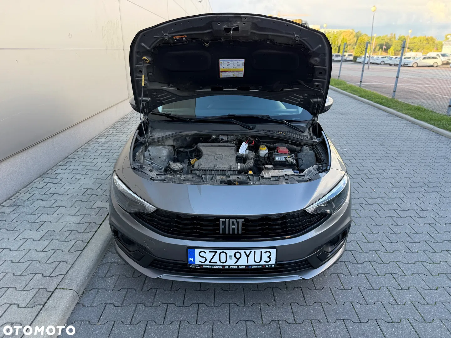 2021 Fiat Tipo 1.4 Classic, photograph 11