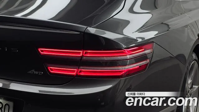2021 Genesis G80 Gasoline 3.5 Turbo AWD, photograph 11