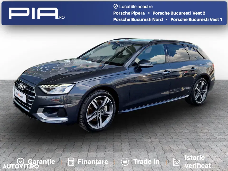 2021 Audi A4 Avant, photograph 1