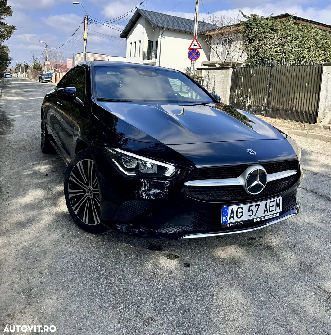 Mercedes-Benz CLA — photo 1 of 10