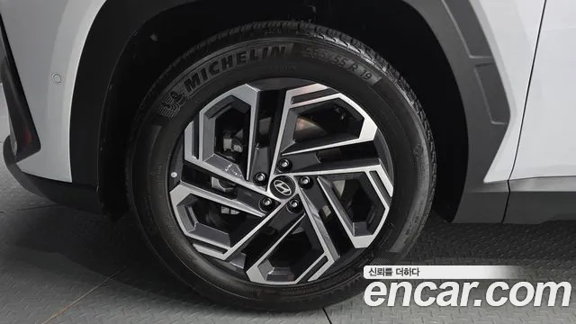 2024 Hyundai Tucson Gasoline 1.6 Turbo 2WD, photograph 10