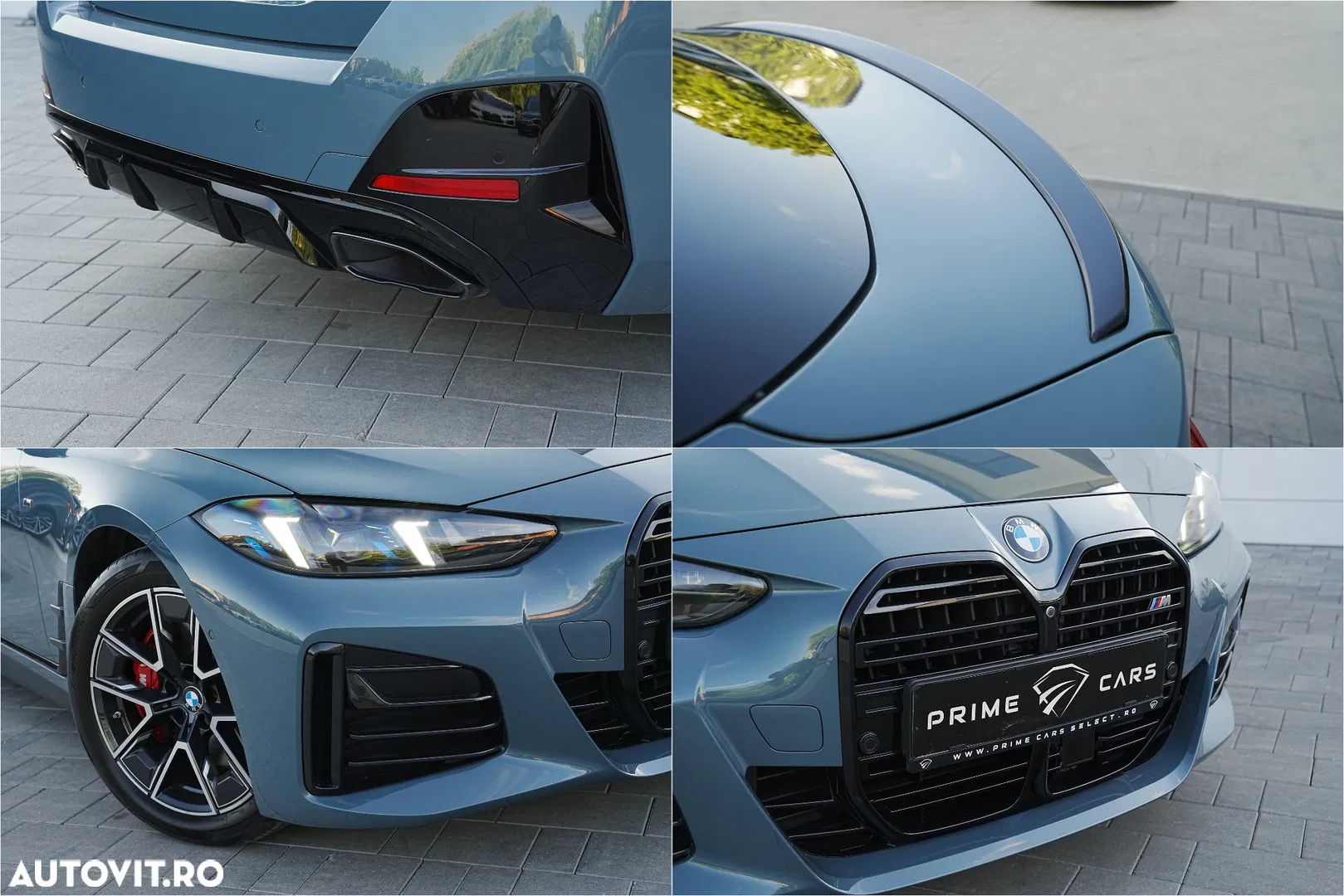 2025 BMW M4 M440i, photograph 3