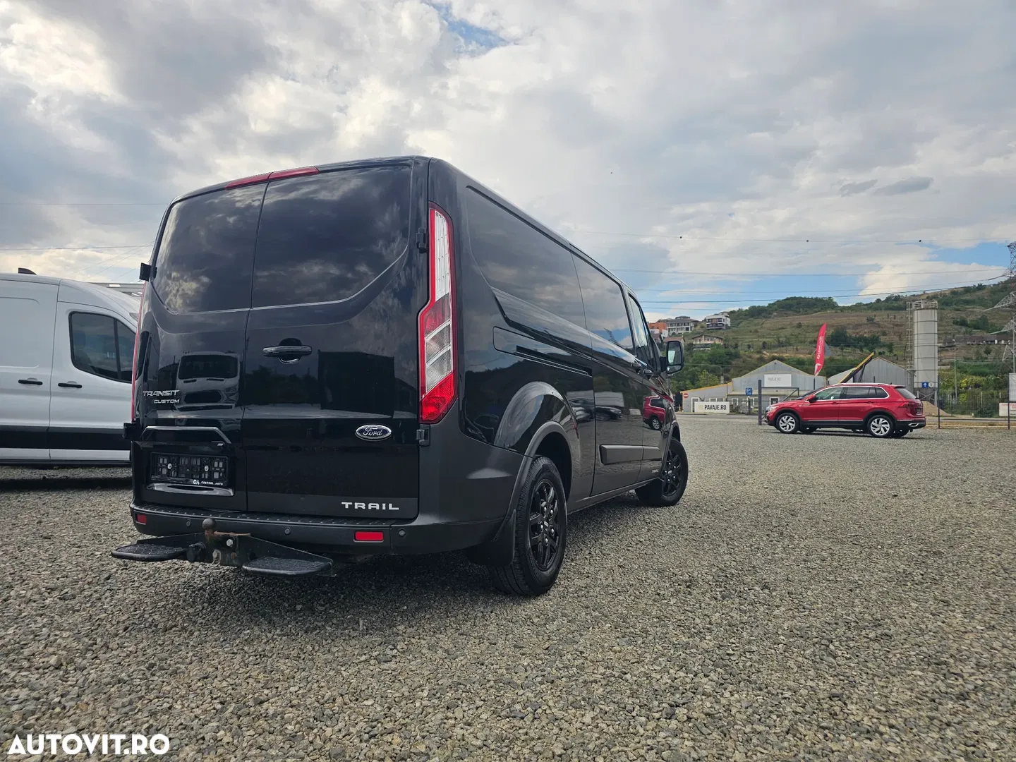 2021 Ford Transit Custom DCIV 340 2.0 EcoBlue 170 CP L2H1 Trail, photograph 6
