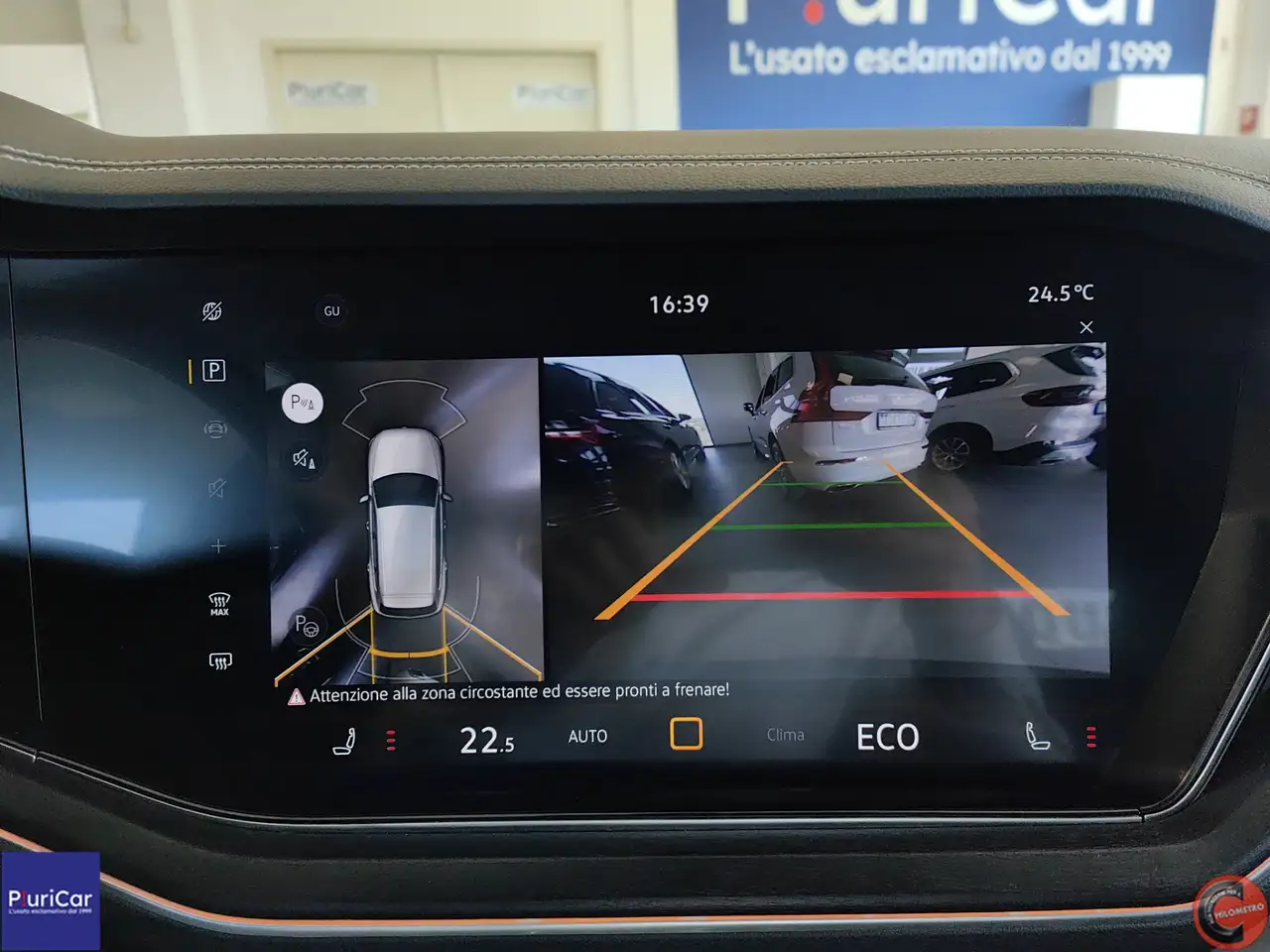 2024 Volkswagen Touareg 3.0 TDI 231cv Fari Matrix IQ.LIGHT Pelle Navi DAB, photograph 12