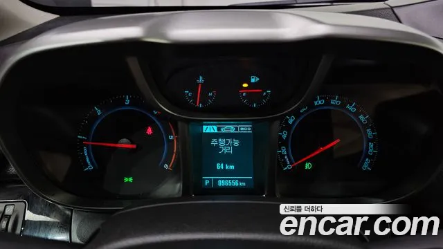 2015 ChevroletGMDaewoo Orlando 1.6 Diesel Perfect Black, photograph 5