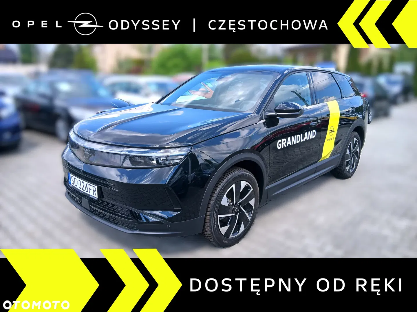 2025 Opel Grandland 1.2 mHEV GS eDTC6, photograph 1