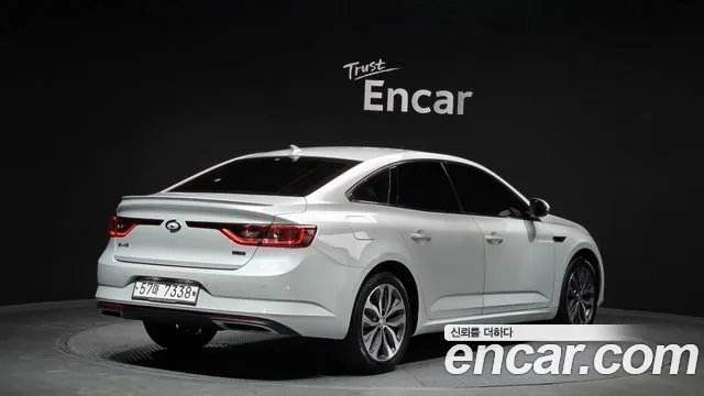 2017 Renault-KoreaSamsung SM6 2.0 GDe LE, photograph 11