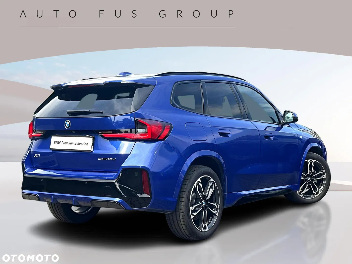 2024 BMW X1 sDrive18d M Sport sport, photograph 5
