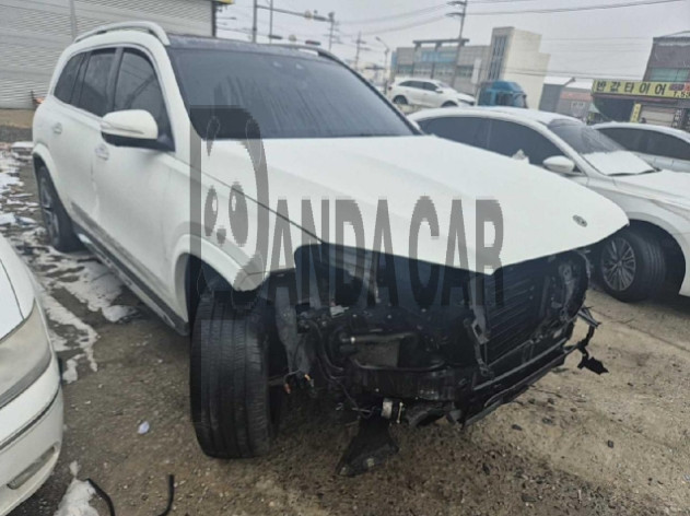 2020 Mercedes-Benz GLS400 d 4MATIC, photograph 1