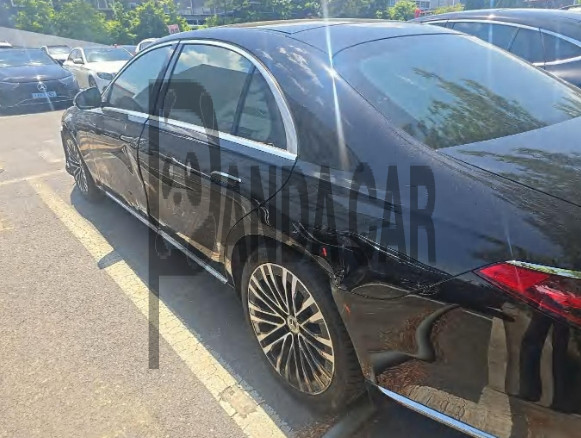 2022 Mercedes-Benz S450 4MATIC, photograph 1