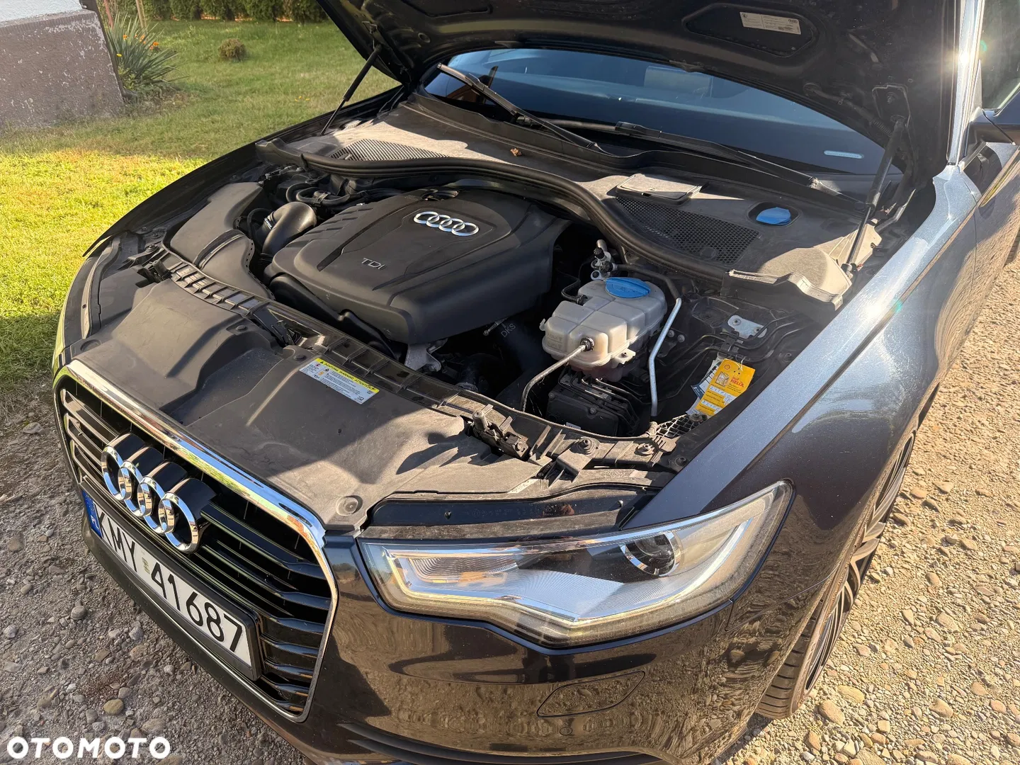 2013 Audi A6 Avant 2.0 TDI DPF, photograph 11