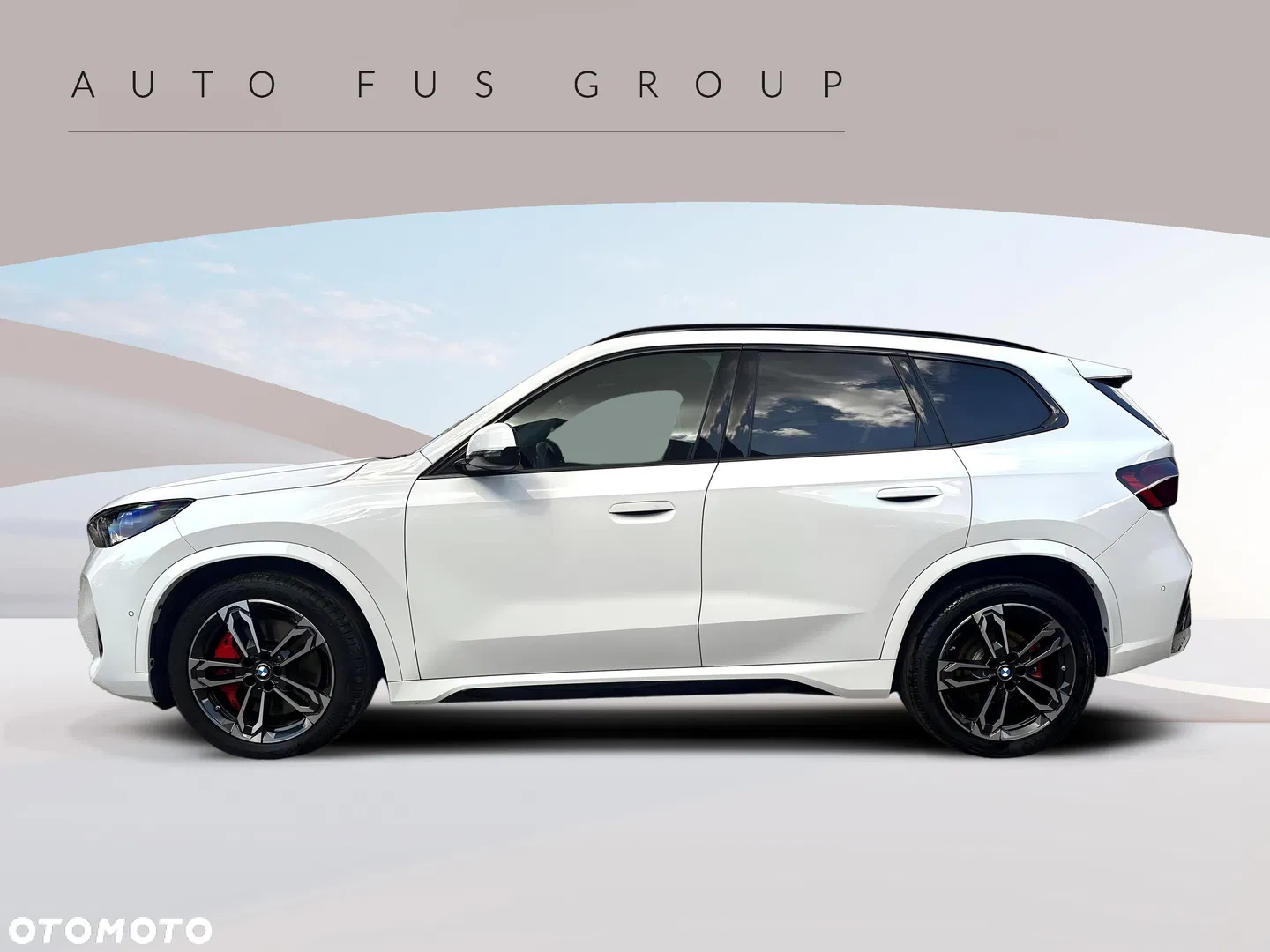 2025 BMW X1 xDrive20d mHEV M Sport sport, photograph 3