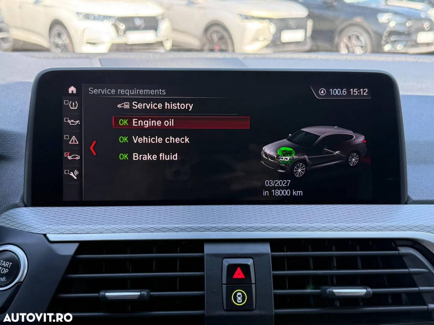 2019 BMW X4 xDrive30i AT M Sport, photograph 10