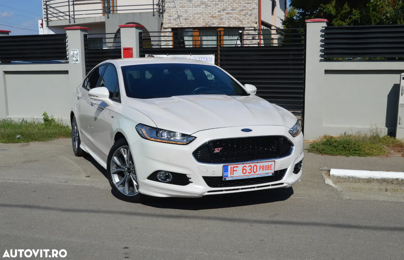 2018 Ford Mondeo 2.0 TDCi Start-Stopp PowerShift-Aut ST-Line, photograph 1