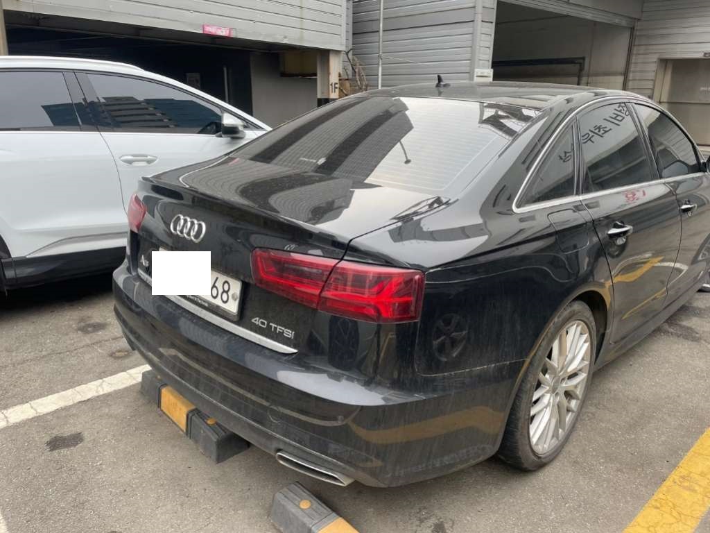 2018 Audi A6 40 TFSI, photograph 3