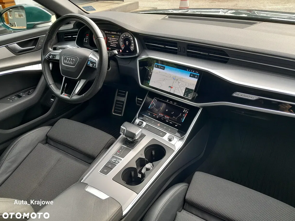 2021 Audi A6 Avant 40 TDI mHEV Quattro Sport S tronic, photograph 9