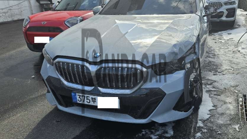 2025 BMW 523d, photograph 1