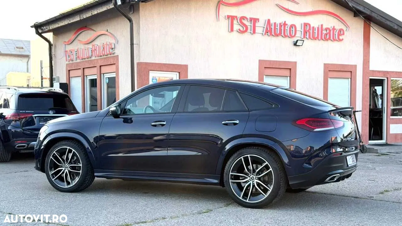 2022 Mercedes-Benz GLE Coupe, photograph 5