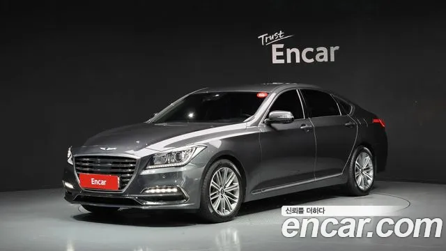 Genesis G80 3.3 GDI AWD — photo 1 of 30