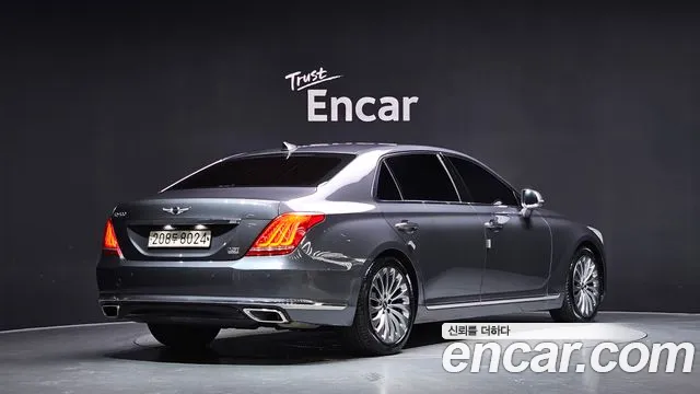 Genesis EQ900 3.3 T-GDI AWD — photo 1 of 20