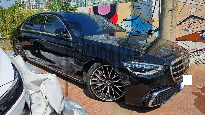 2023 Mercedes-Benz S580 4MATIC, photograph 10