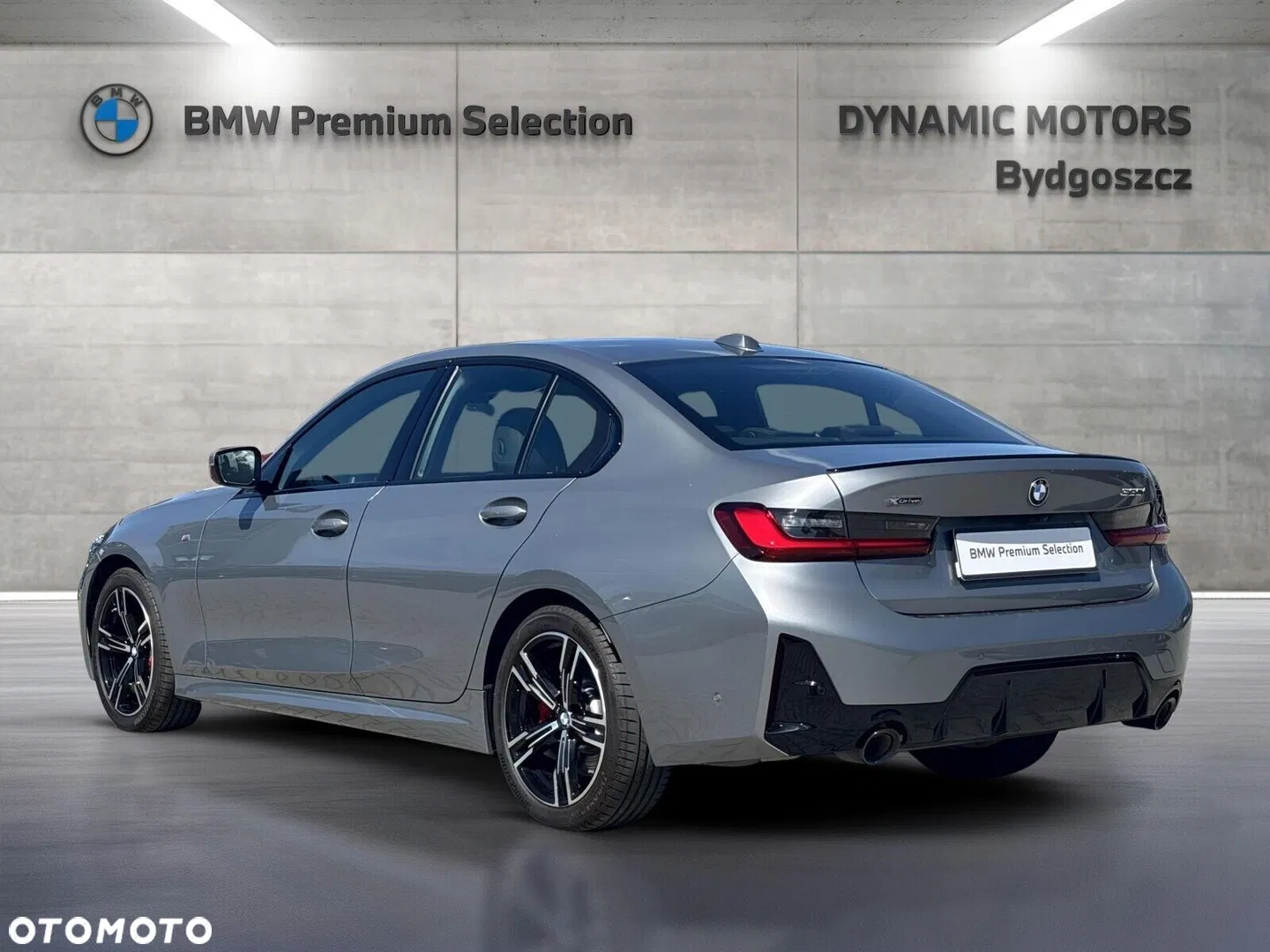 2025 BMW Seria 3 330i xDrive M Sport sport, photograph 4
