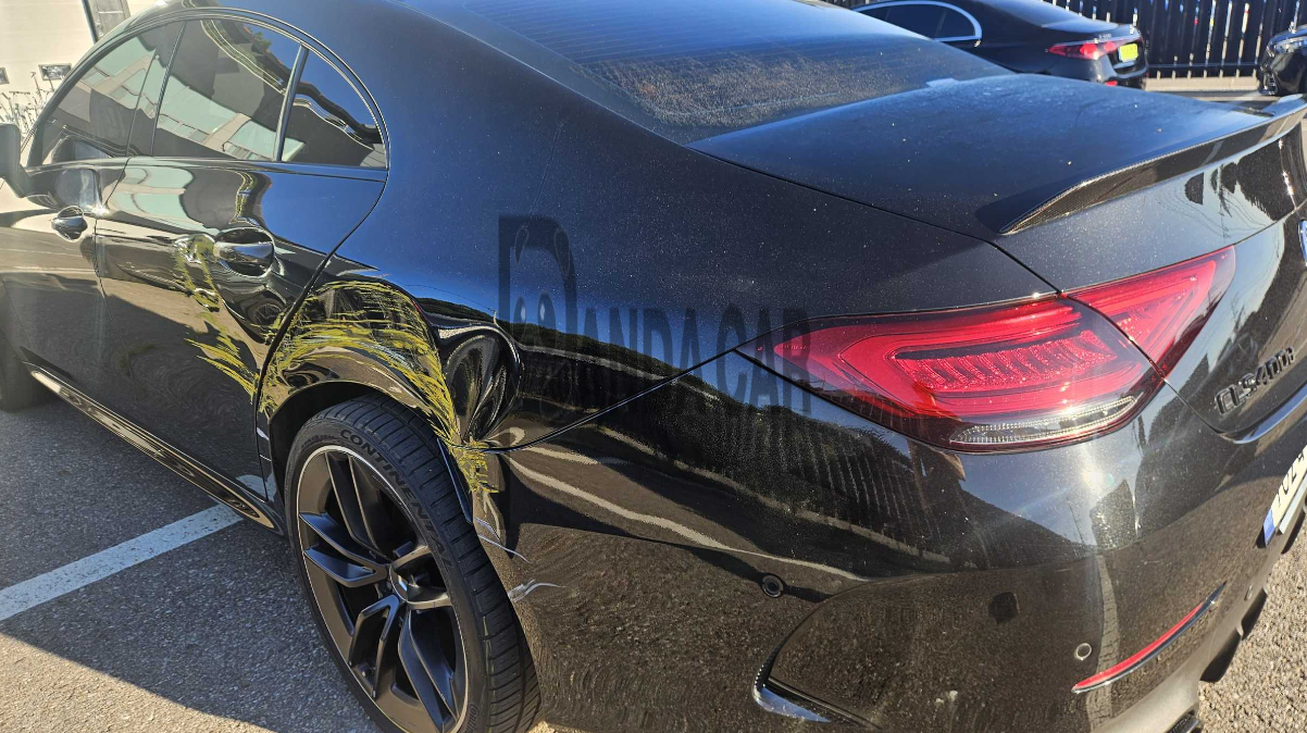 2019 Mercedes-Benz CLS400 d 4Matic, photograph 4