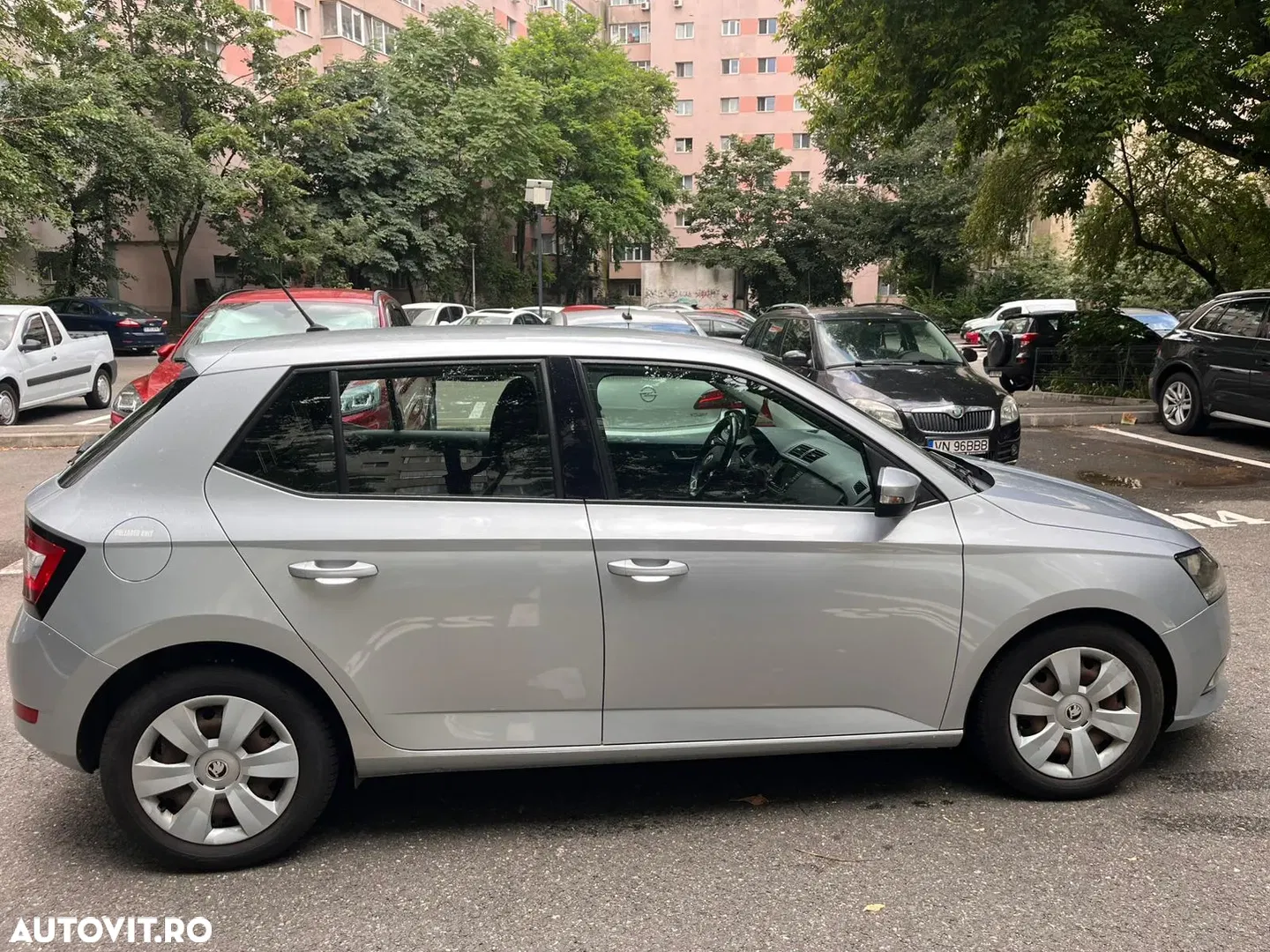 Skoda Fabia — photo 1 of 16