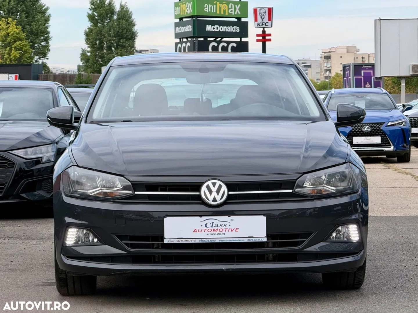 2020 Volkswagen Polo 1.0 TSI DSG Comfortline, photograph 2