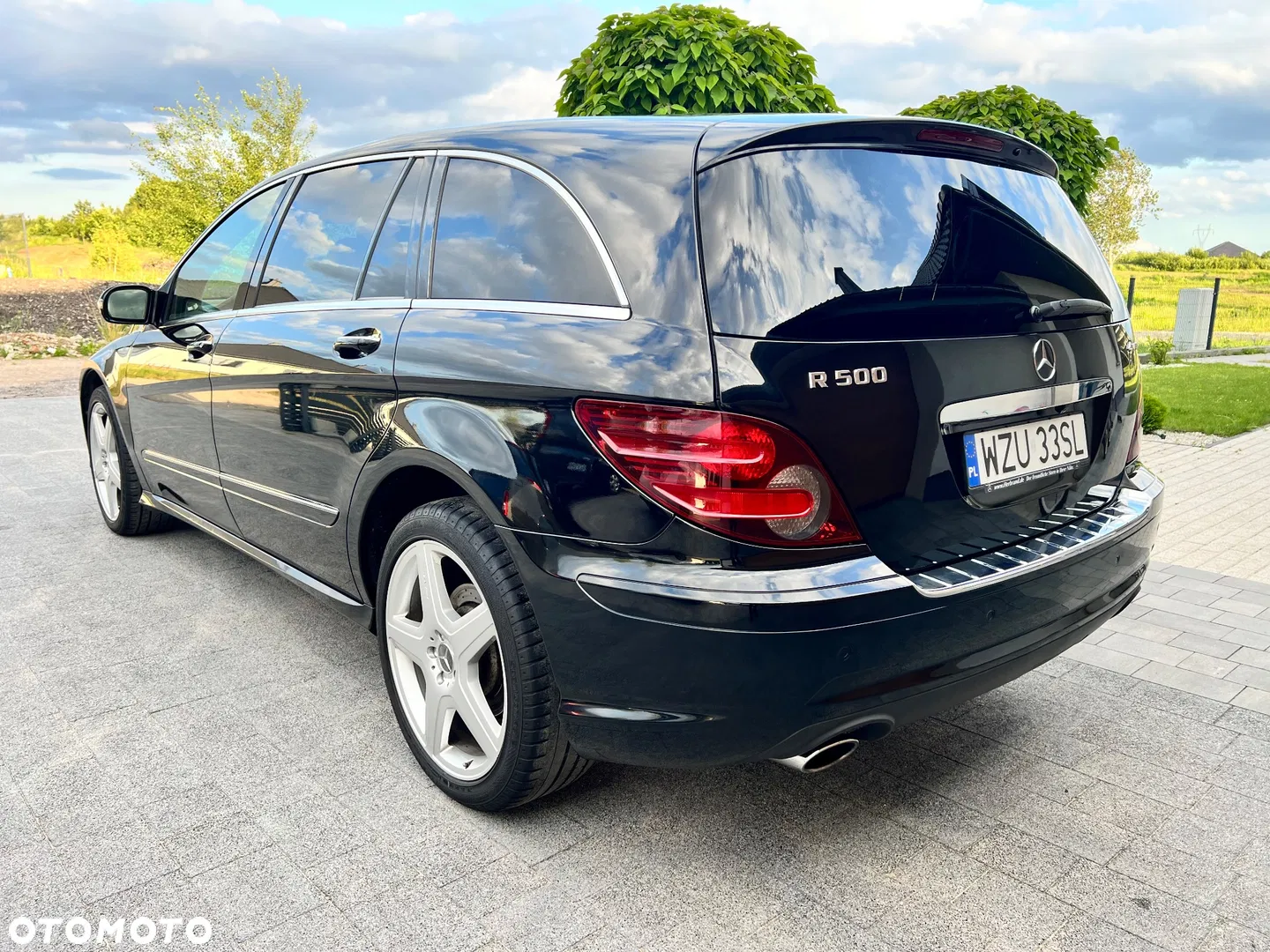 2006 Mercedes-Benz Klasa R 500 L 4-Matic, photograph 5