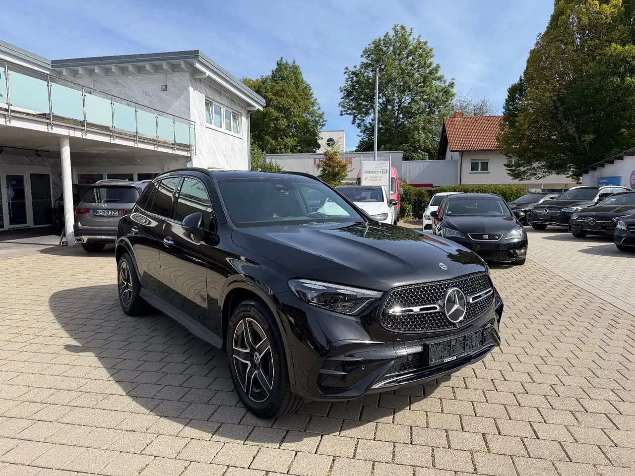 2023 Mercedes-Benz GLC 300 e 4Matic*AMG*Night*AHK*Memory*Burm*360°, photograph 3