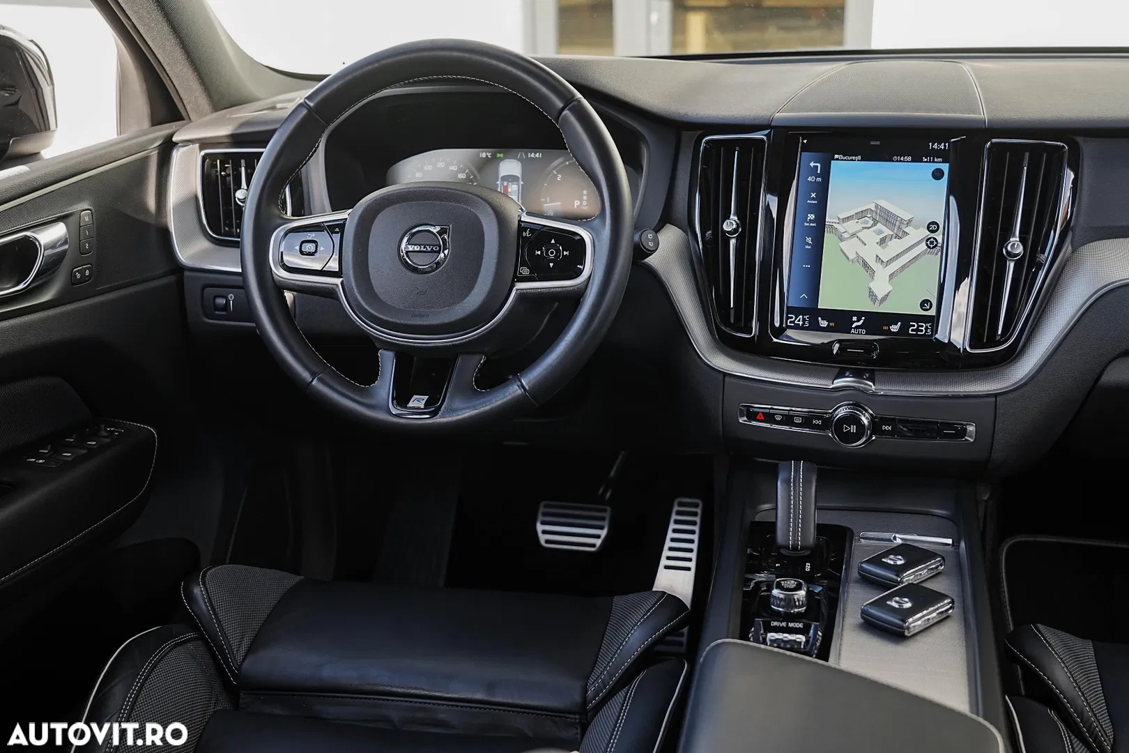 2019 Volvo XC 60 B4 D AWD Geartronic RDesign, photograph 7
