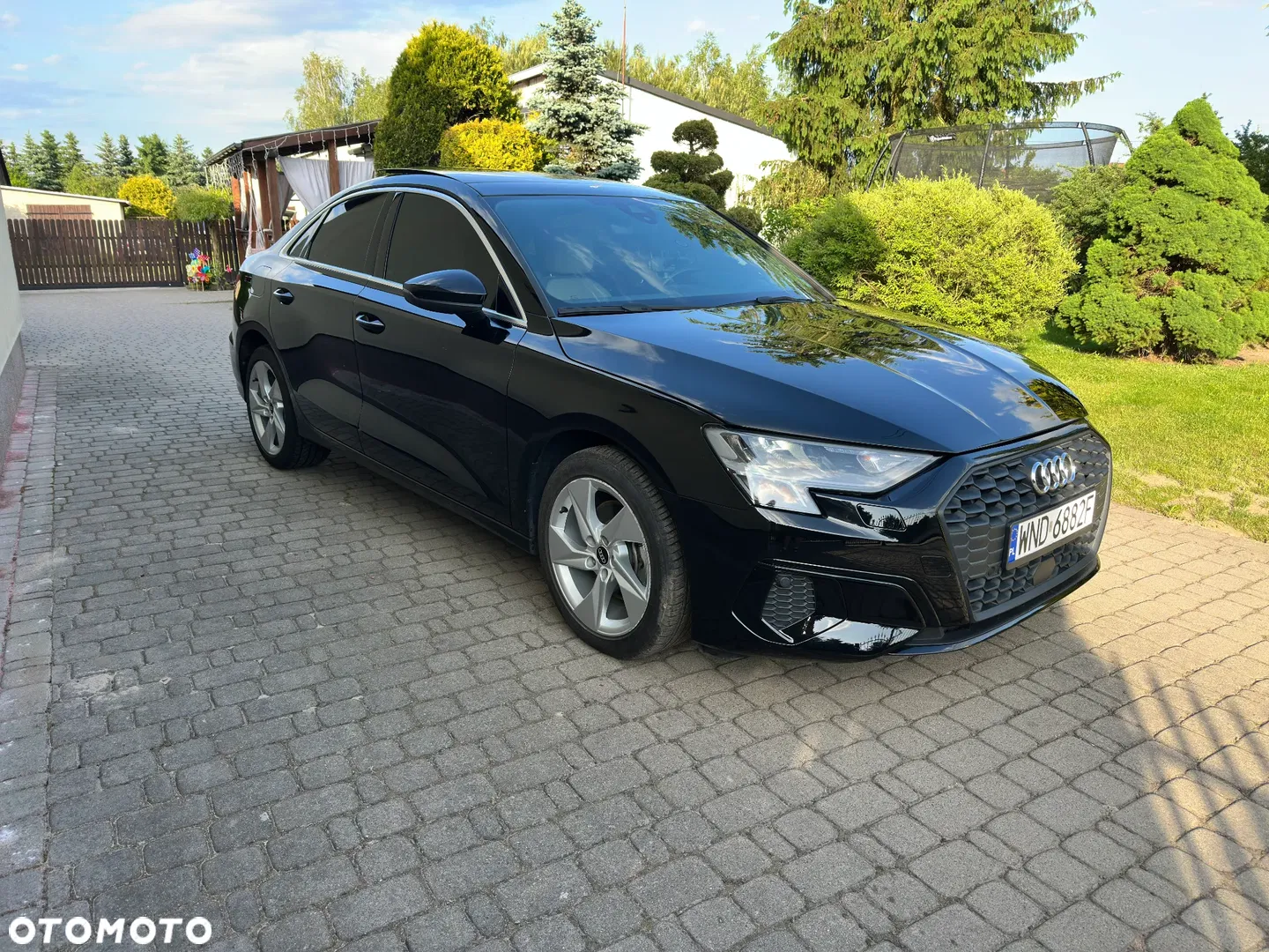 2021 Audi A3 Limousine, photograph 3