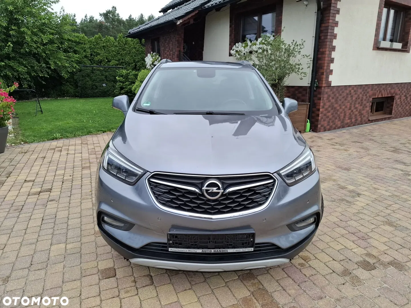 2017 Opel Mokka 1.6 CDTI ecoFLEX Start/Stop Innovation, photograph 3