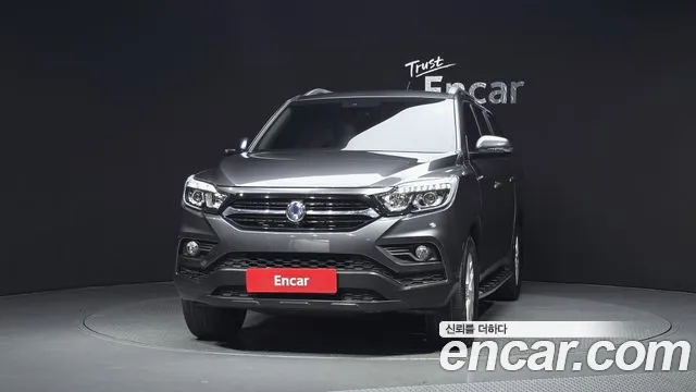 2019 KG_Mobility_Ssangyong Rexton Diesel 2.2 4WD, photograph 8