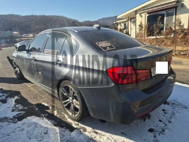 2018 BMW 320d, photograph 3