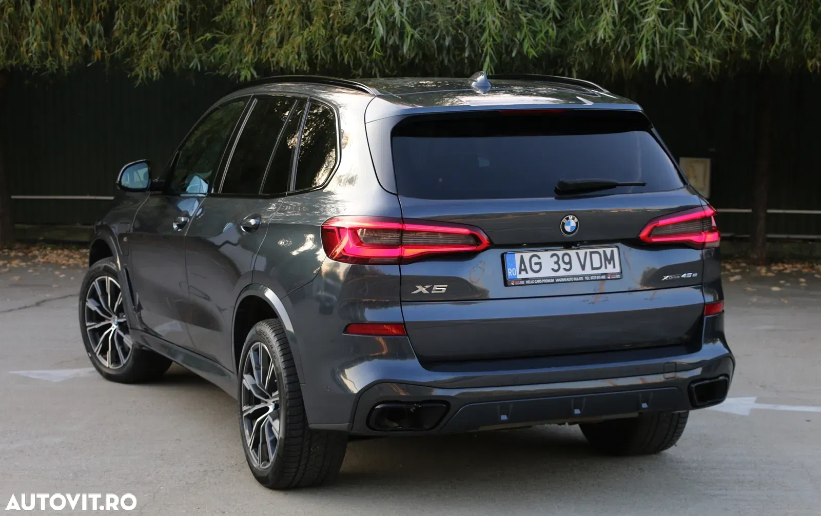 2020 BMW X5 xDrive45e, photograph 8
