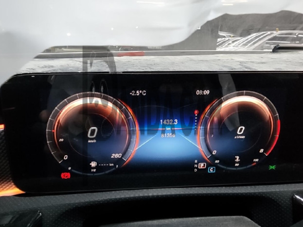 2021 Mercedes-Benz A220 Sedan, photograph 3