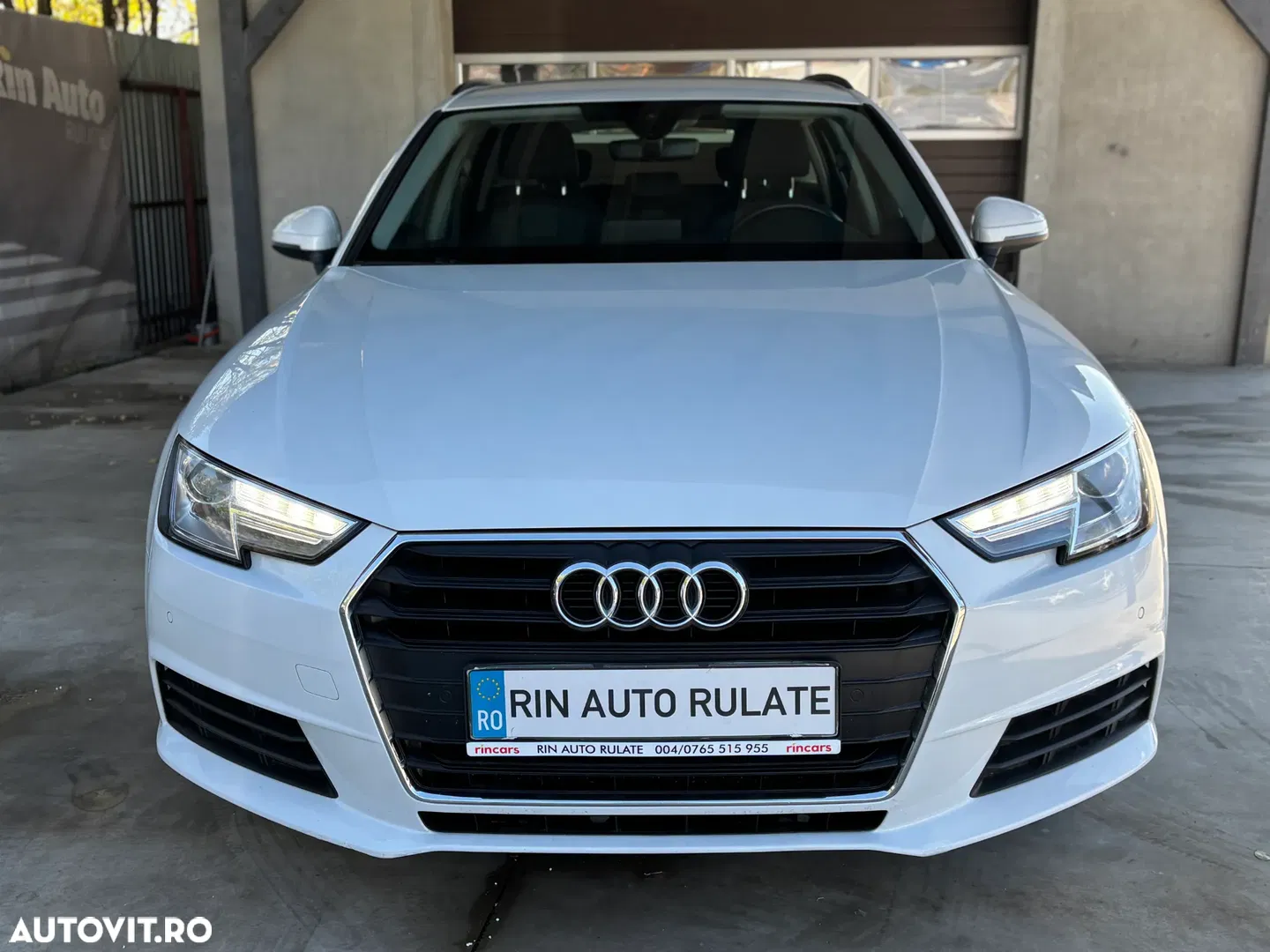 2018 Audi A4 Avant 2.0 TDI Multitronic, photograph 2