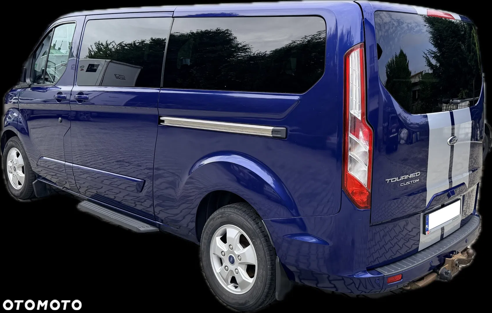 2017 Ford Tourneo Custom 2.0 TDCi L2 Titanium, photograph 7