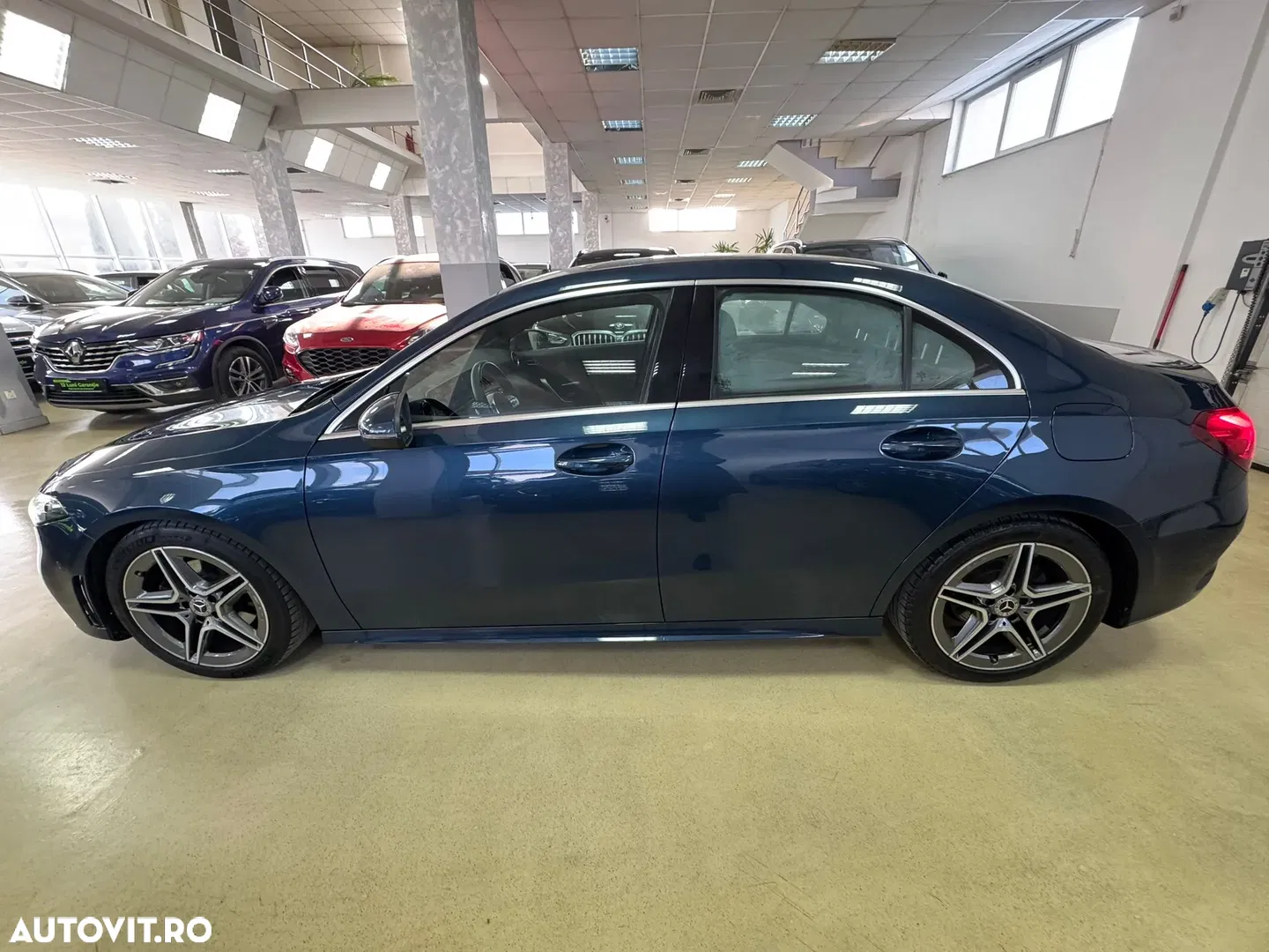 2020 Mercedes-Benz A 180 d Sedan 7G-DCT AMG Line, photograph 11