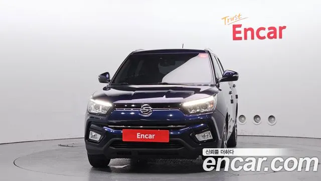 2018 KG_Mobility_Ssangyong TIBOLI VX 2WD, photograph 5