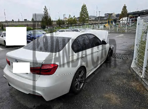 2017 BMW 320i, photograph 1