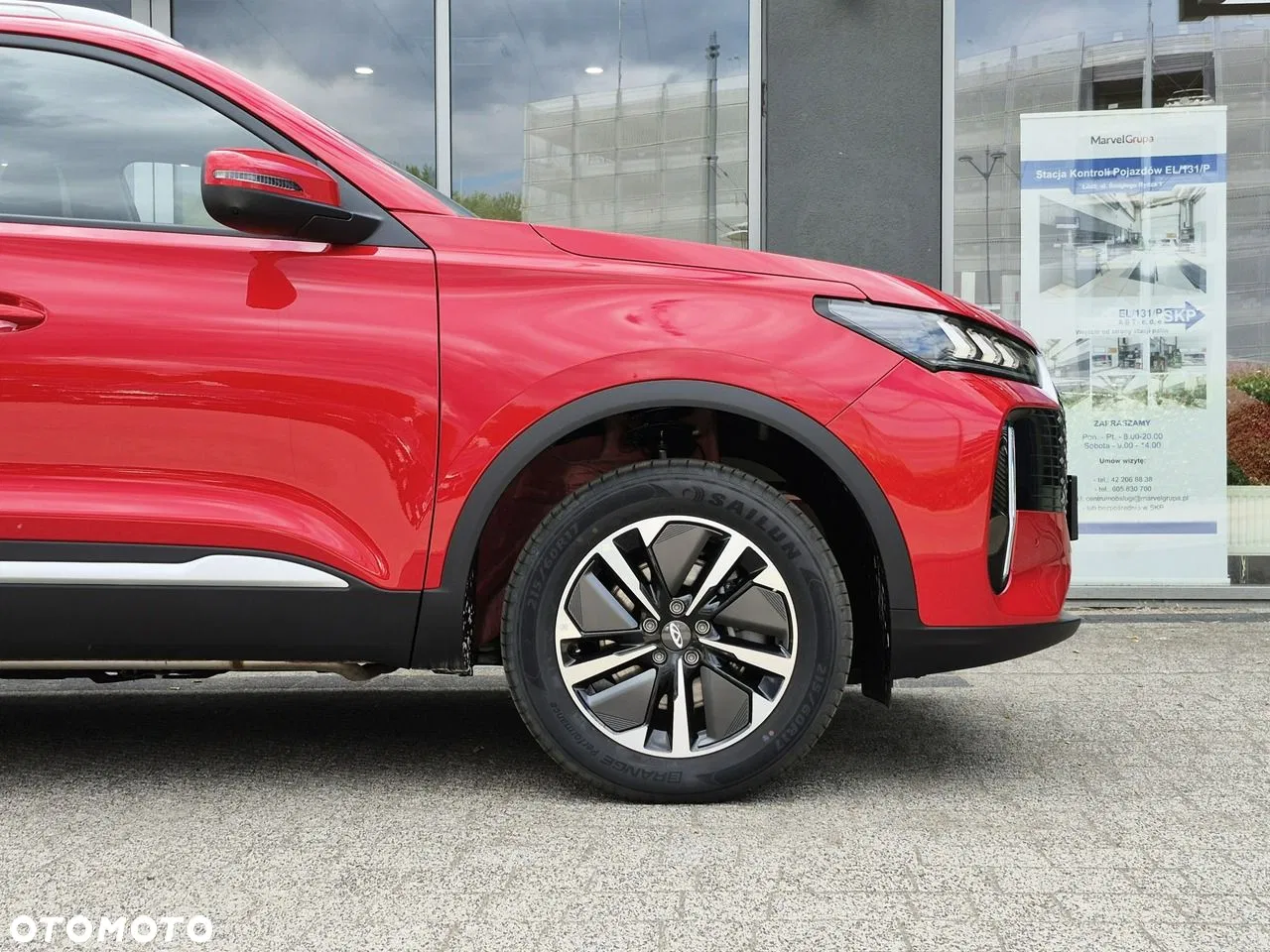 2026 Chery Tiggo 4, photograph 8