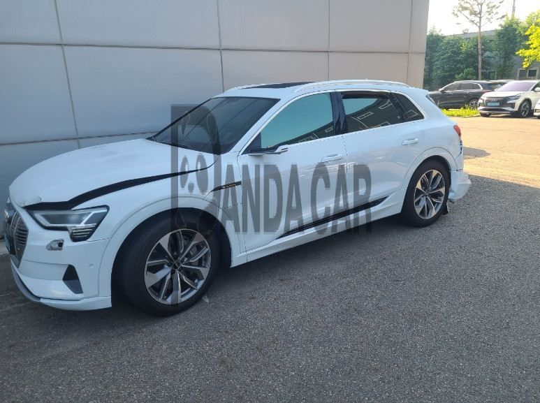 2020 Audi e-tron 55 quattro, photograph 2