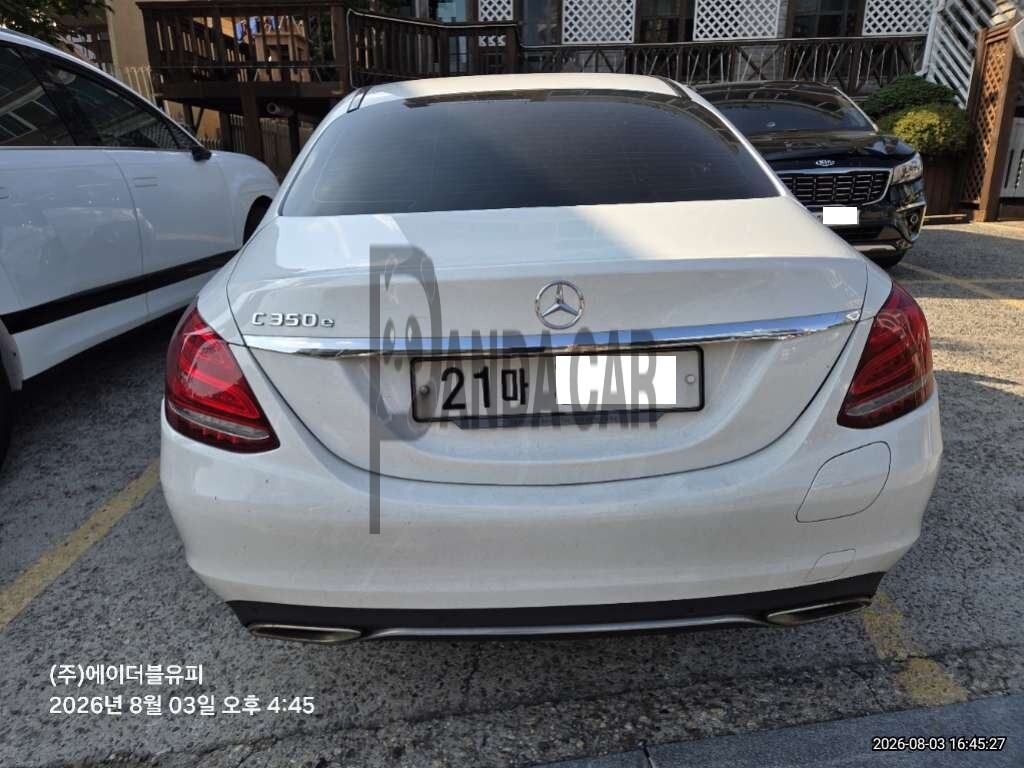 2018 Mercedes-Benz C350 e, photograph 1